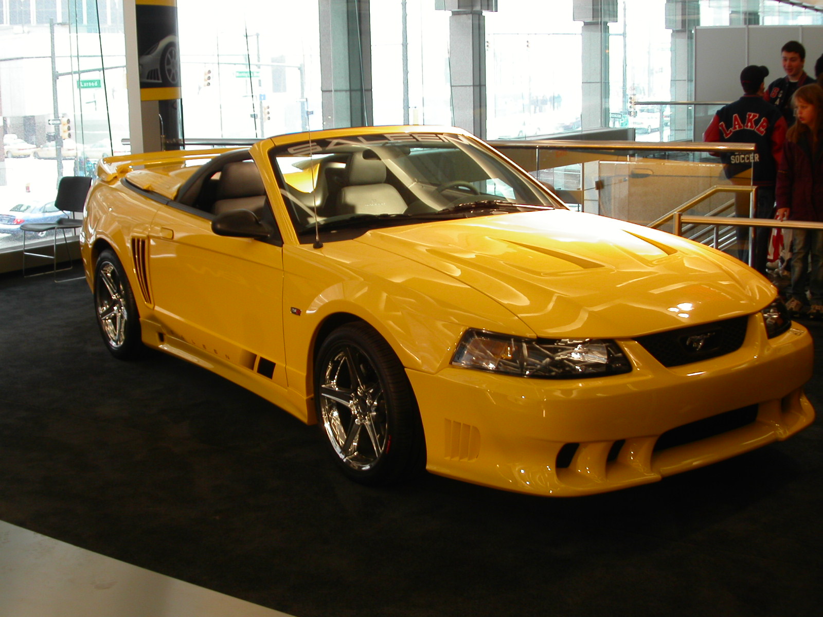 Saleen Mustang